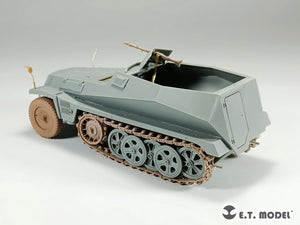 ET Model P35-066 WWII German Sd.kfz.250/Sd.kfz.10 Sprockets &amp;amp; Track links ( 3D Printed ) 1/35 – image 6