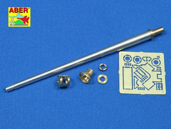 Aber 35L-019 Barrel for German Pak 40 anti-tank gun - early version (1/35)