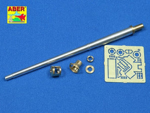 Aber 35L-019 Barrel for German Pak 40 anti-tank gun - early version (1/35)