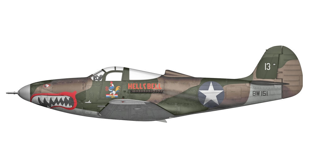 Arma Hobby 70057 P-400 Airacobra 1/72 – obrázek 14