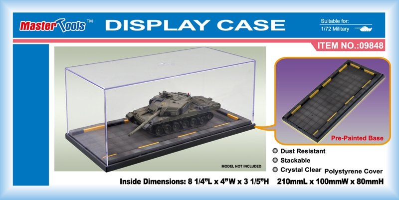 Trumpeter 09848 Show Case 210x100x80mm – immagine 2