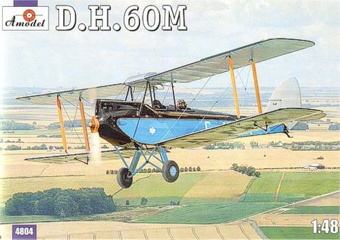 A-Model 04804 De Havilland DH.60M Moth 1/48