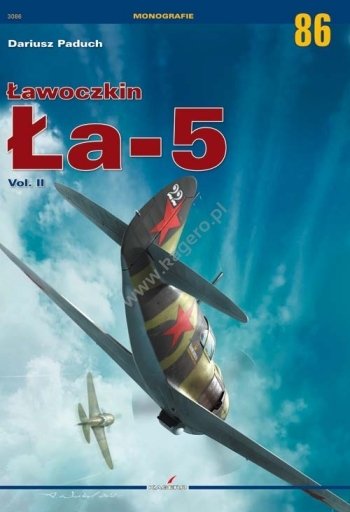 Kagero 3086 Ławochkin Ła-5 vol.II PL