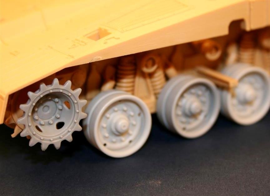 Panzer Art RE35-074 Road wheels for MBT Merkava (Steel Pattern) 1/35 – image 3