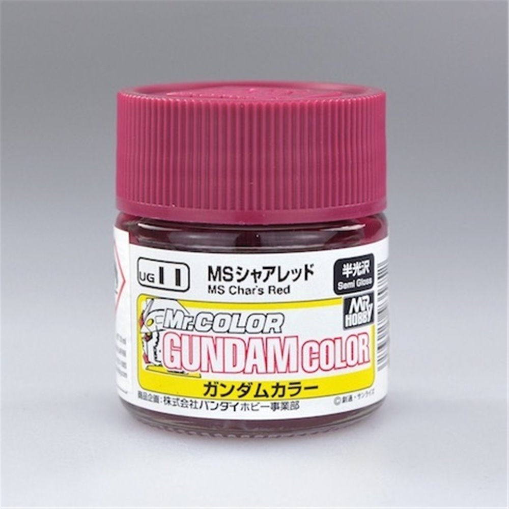 Gunze Sangyo UG-11 MS Char&amp;#39;s Red 10 ml (Semi-Gloss)