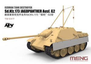 Meng Model TS-047 German Tank Destroyer Sd.Kfz. 173 Jagdpanther Ausf. G2 1/35 – obrázek 3