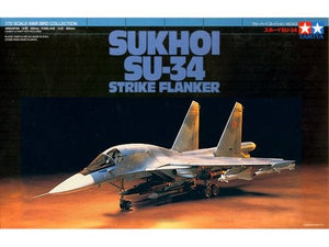 Tamiya 60743 Sukhoi SU-34 Strike Flanker 1/72