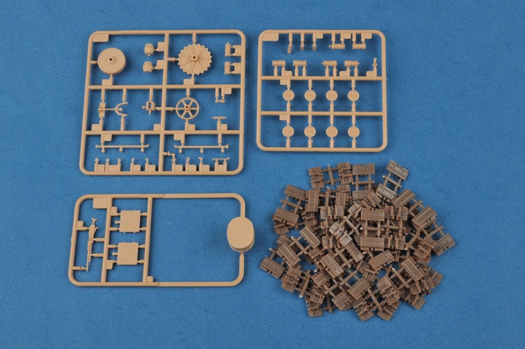 Hobby Boss 83858 French Saint-Chamond Heavy Tank - Early – image 7