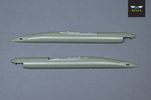 X-Scale 144001 Airliner DC-8-33 - Long-Range Narrow-Body Passenger Airliner 1/144 – imagen 4