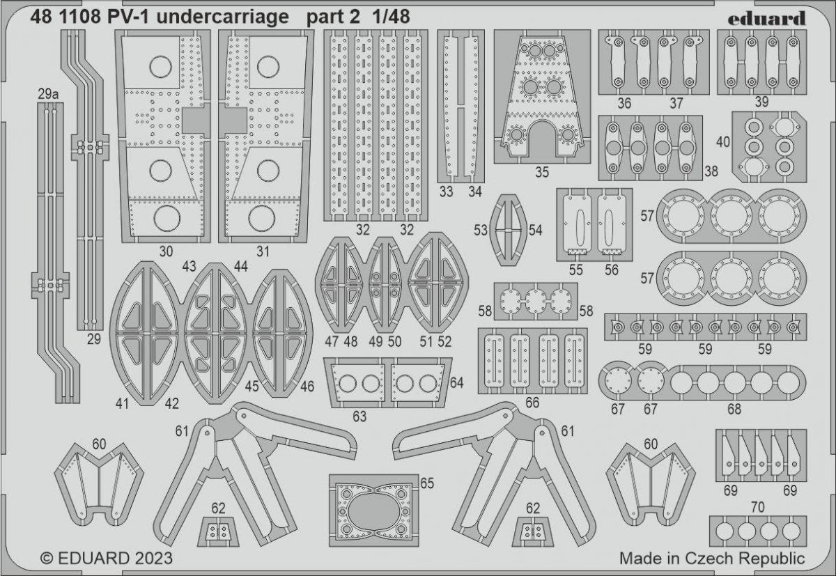 Eduard BIG49377 PV-1 PART II ACADEMY 1/48 – obrázek 6