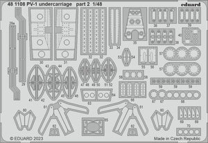 Eduard BIG49377 PV-1 PART II ACADEMY 1/48 – obrázek 6