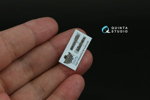 Quinta Studio QD72194 A-4B 3D-Printed &amp;amp; colored Interior on decal paper (Fujimi/Hobby 2000) 1/72 – image 4