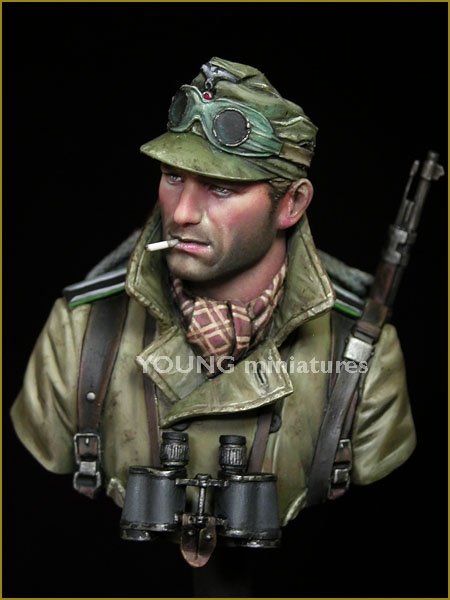 Young Miniatures YM1836 GERMAN GEBIRGSJAGER 1942 1/10 – Bild 3