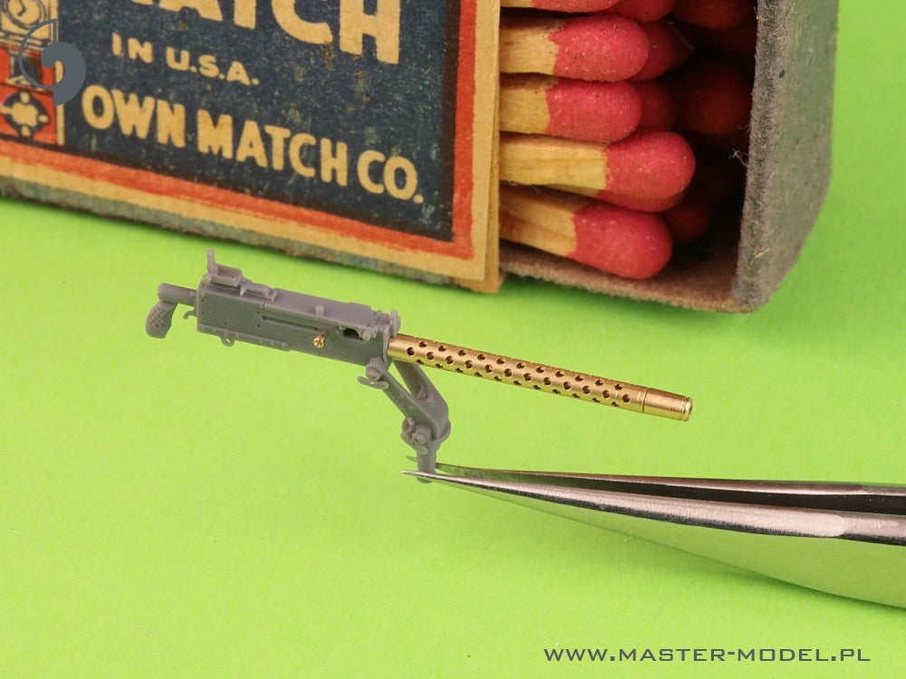 Master GM-35-086 Browning M1919 A4 .30 cal (7.62mm) - machine gun 1/35 – obrázek 4