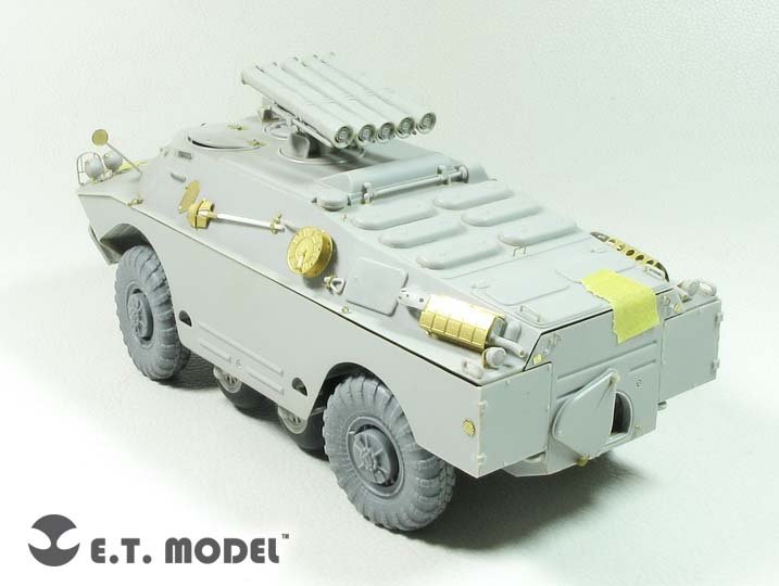 ET Model E35-248 Russian 9P148 Konkurs（BRDM-2 Spandrel）(For TRUMPETER 05515) (1/35) – Bild 3
