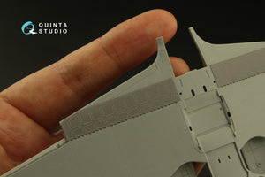 Quinta Studio QP48031 Yak-9T Flaps and panels (Zvezda) 1/48 – Bild 8
