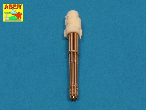 Aber A32050 Set of barrels for 20 mm gun M61A1used in modern US Force aircrafts 1/32 – image 3