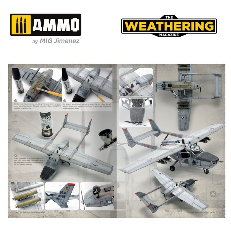 Ammo of Mig 4534 The Weathering Magazine Numéro 35 – Gris (Polonais)  – image 2