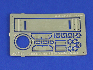 Aber 35L-066 German15 cm L/29.5 howitzer barrel for sFH 18 and Hummel (1/35) – obrázek 4