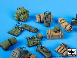 Black Dog T35084 Israeli modern equipment accessories set 1/35 – zdjęcie 4