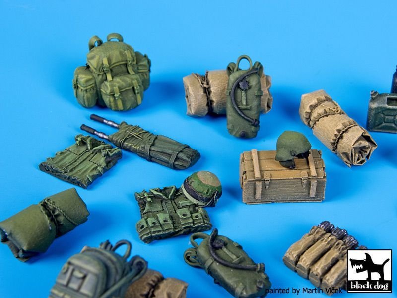 Black Dog T35084 Israeli modern equipment accessories set 1/35 – zdjęcie 4