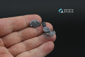Quinta Studio QD48491 I-16 3D-Printed colored Interior on decal paper (for Zvezda kit) 1/48 – image 4