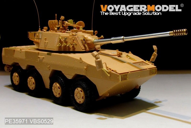 Voyager Model PE35971 Chinese PLA ZTL-11 Basic For HOBBYBOSS 84505 1/35 – Bild 23
