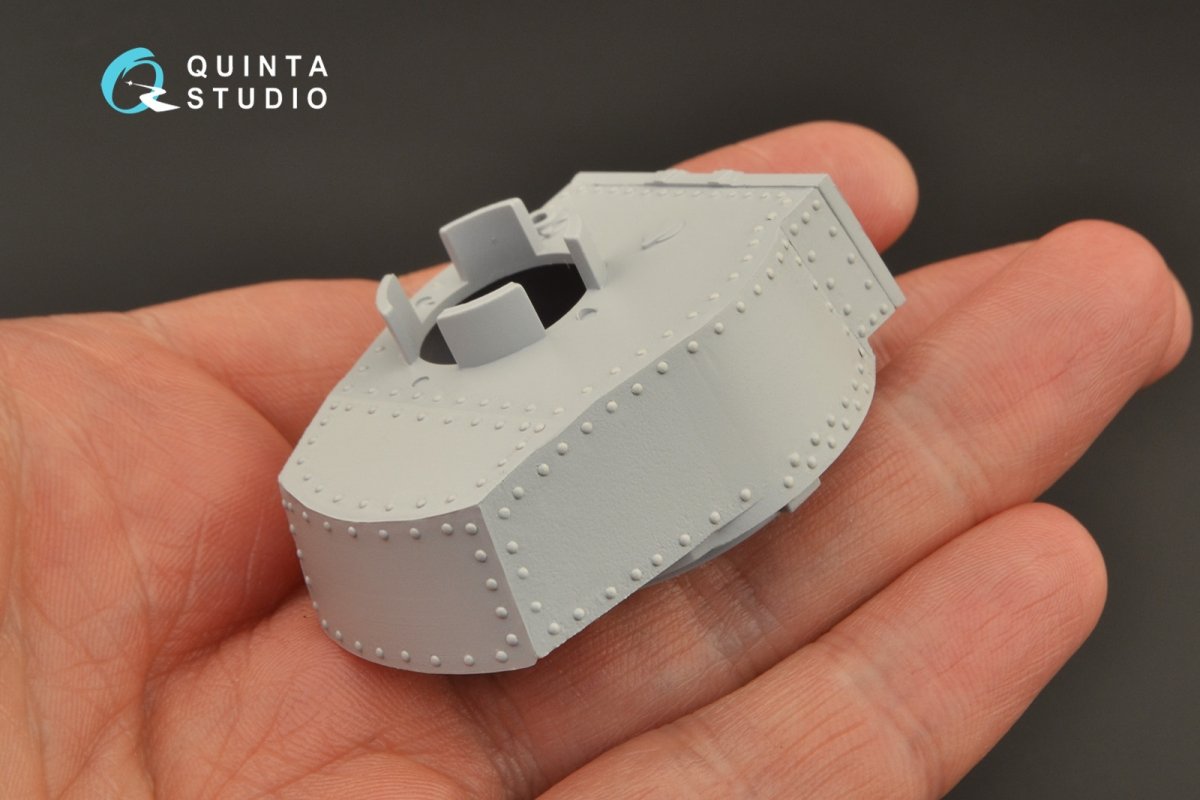 Quinta Studio QRV-005 Separate positive rivets, 0.8mm (0.031&amp;quot;), 660 pcs – image 8
