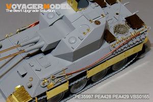 Voyager Model PE35997 WWII German FlaKPanzer V COELIAN Basic For TAKOM 2105 1/35 – obrázek 16