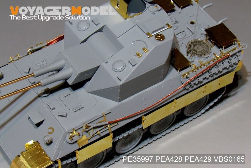 Voyager Model PE35997 WWII German FlaKPanzer V COELIAN Basic For TAKOM 2105 1/35 – obrázek 16