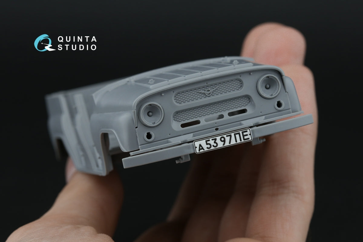 Quinta Studio QP35004 Typesetting USSR license plates 1980-1994 (State Standart 3207-77) (All kits) 1/35 – imagen 8