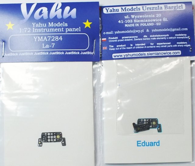 Yahu YMA7284 La-7 (Eduard) 1/72