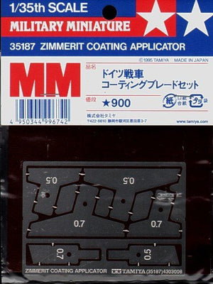 Tamiya 35187 Zimmerit Coating Applicator 1/35