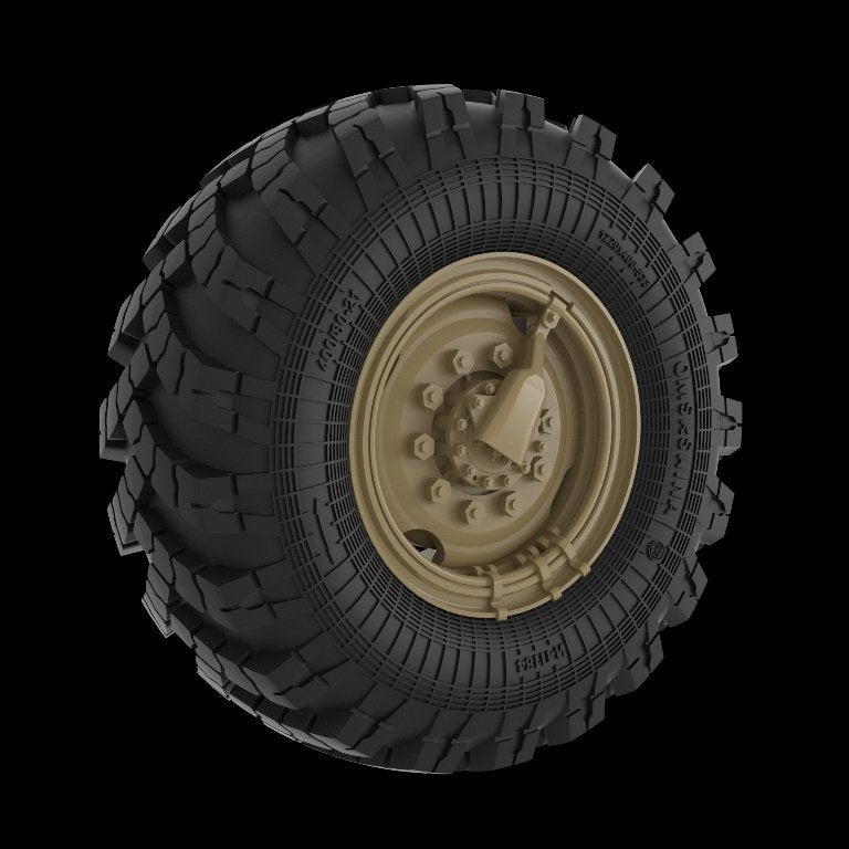 Panzer Art RE35-462 Kamaz 4320 road wheels 1/35 – image 2