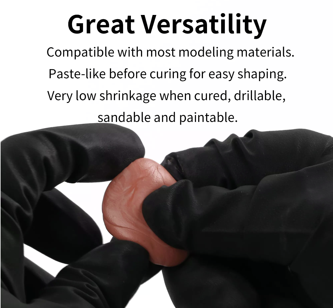 DSPIAE MEP-01 Modeling epoxy putty, color solid – image 3