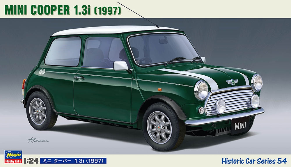 Hasegawa HC54 21154 Mini Cooper 1.3i (1997) 1/24 – Bild 12