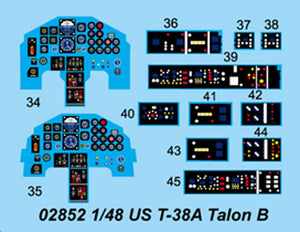 Trumpeter 02852 T-38A Talon 1/48 – image 5
