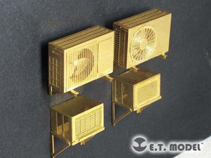 ET Model EA35-122 Civilian air conditioner external unit 1/35 – image 2