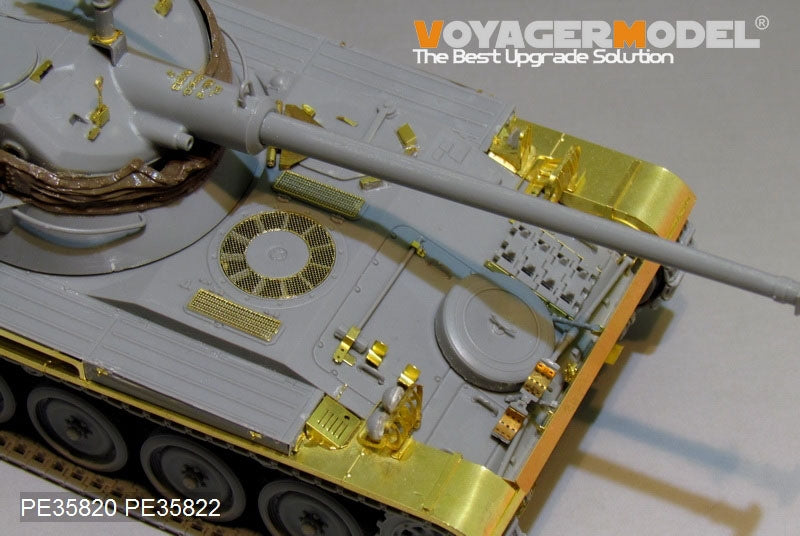 Voyager Model PE35822 Modern French AMX-13/75 light tank Fenders For TAKOM 2036 and 2038 1/35 – Bild 3
