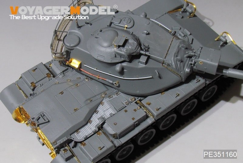 Voyager Model PE351160 Modern US M60A1 MBT upgrade set（For TAKOM 2132）1/35 – Bild 2