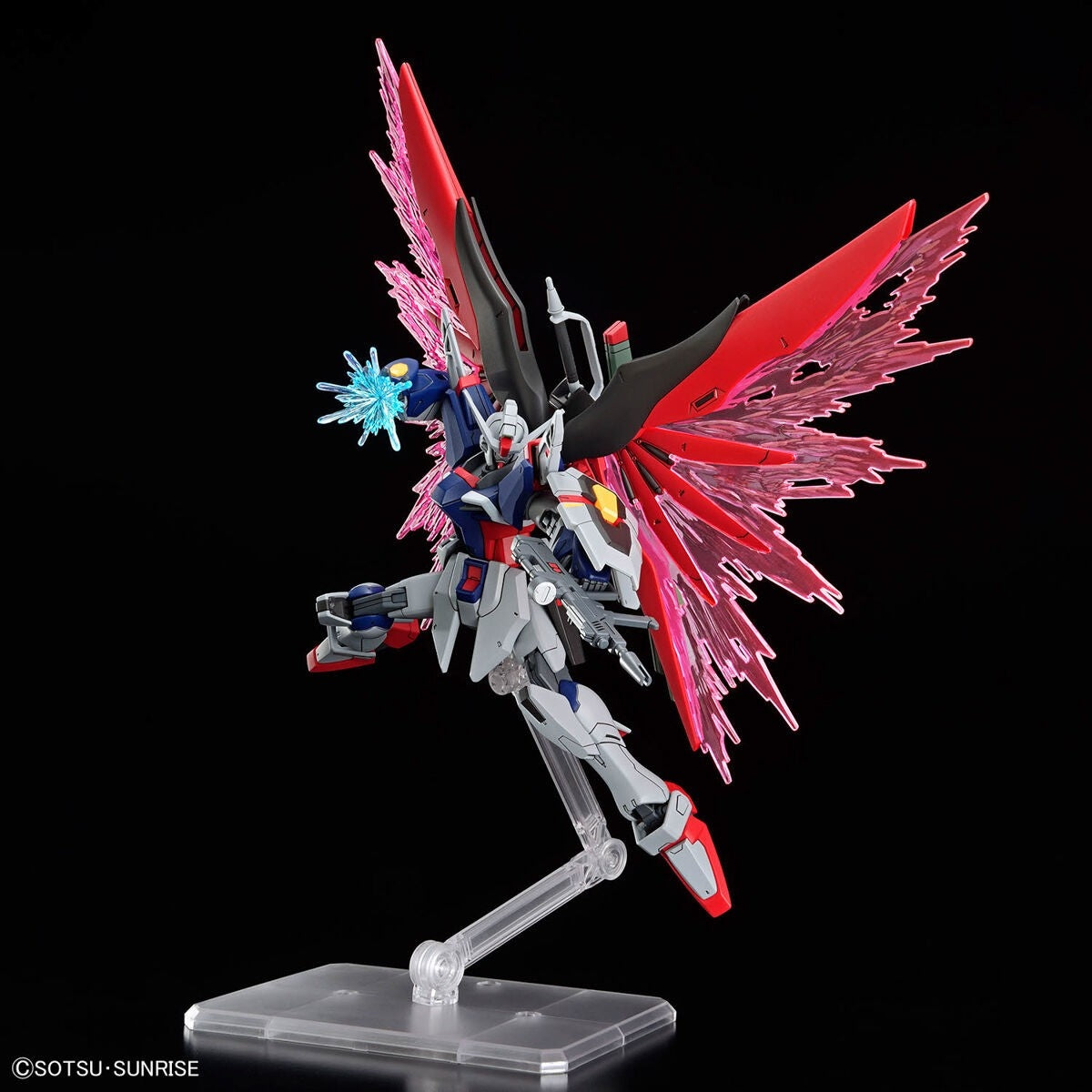 Bandai 67428 HGCE DESTINY GUNDAM Spec II &amp;amp; ZEUS SILHOUETTE 1/144 – image 12