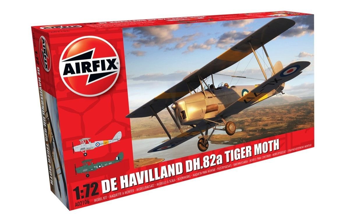 Airfix 02106 de Havilland DH.82a Tiger Moth 1/72 – image 2