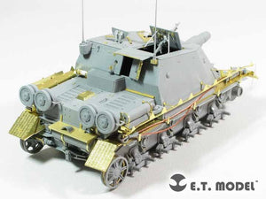 ET Model EA35-108 WWII German Stu.Pz.IV&amp;quot;Brummbar&amp;quot; Fender（Mid Production) For DRAGON Smart Kit 1/35 – immagine 3