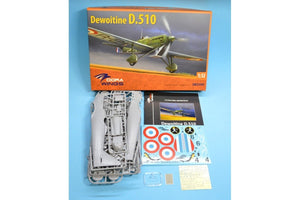 Dora Wings 32003 Dewoitine D.510 1/32 – image 3