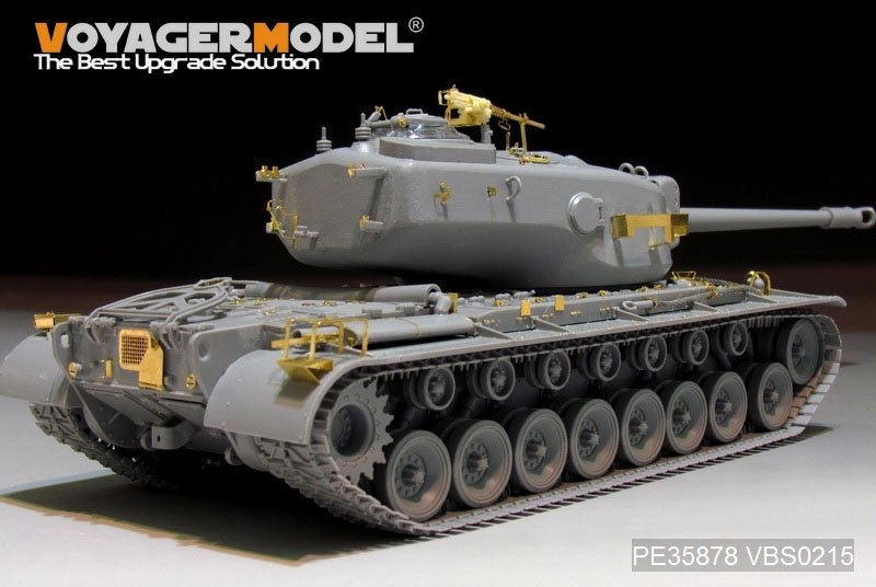 Voyager Model PE35878 WWII US T-30/34 Super Heavy tank for TAKOM 1/35 – obrázek 9