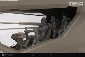 Meng Model DS-007 Dune Atreides Ornithopter 1/72 – zdjęcie 6