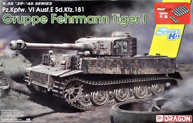 Dragon 6484 Pz.Kpfw.VI Ausf.E Sd.Kfz.181 Gruppe &amp;quot;Fehrmann&amp;quot; Tiger I 1/35 – image 2