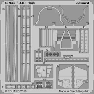 Eduard 49933 F-14D TAMIYA 1/48 – image 2