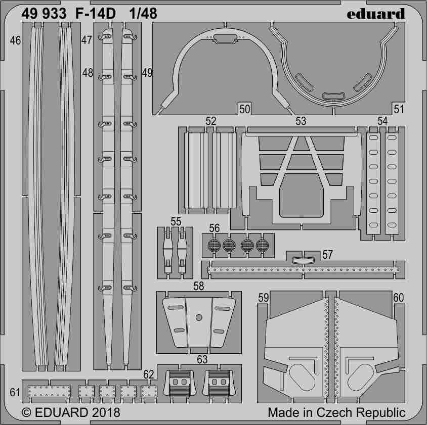 Eduard 49933 F-14D TAMIYA 1/48 – image 2