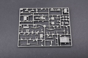 Trumpeter 05518 JGSDF type 73 Light Truck (Police) 1/35 – zdjęcie 10